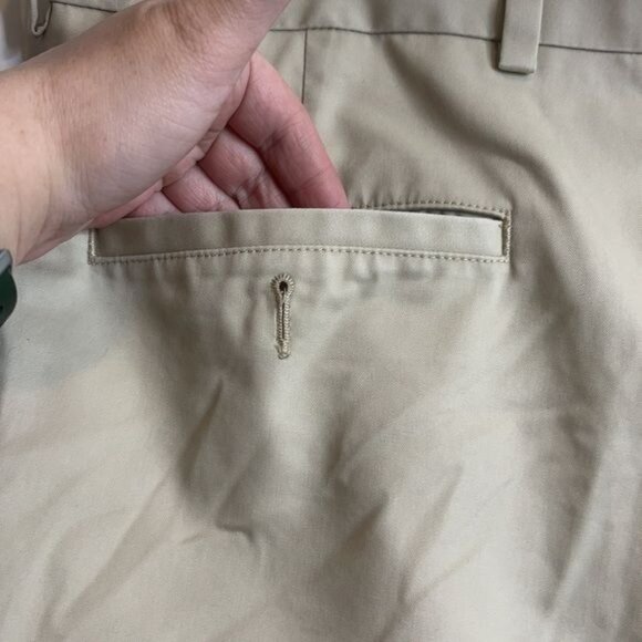 Mens Nordstrom Tan Shorts 35W - Picture 5 of 10